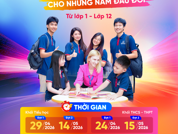 🎉 OPEN DAY 2026 – NGÀY HỘI TÌM HIỂU THÔNG TIN CHO HÀNH TRÌNH HỌC TẬP CỦA CON.